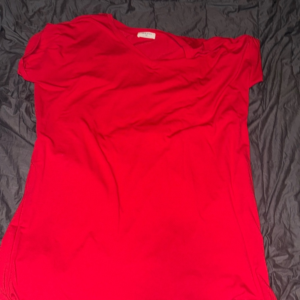 Red Tshirt dress